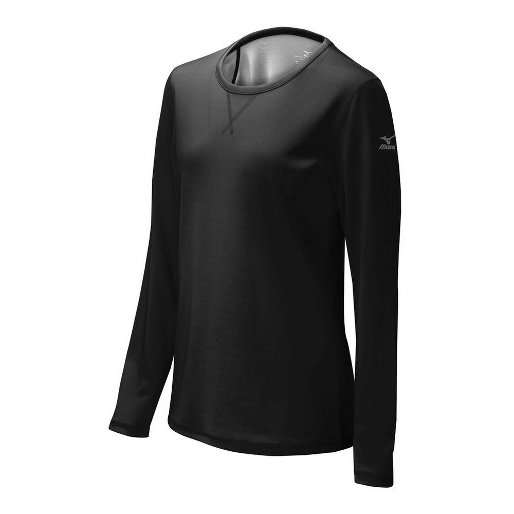 Damske Treningove Oblecenie Mizuno Core Dual Hybrid Čierne/Siva Vypredaj JZGK75612